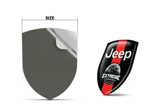 Jeep Decalcomanie Camion Custom Max Resiliente Pro Chic